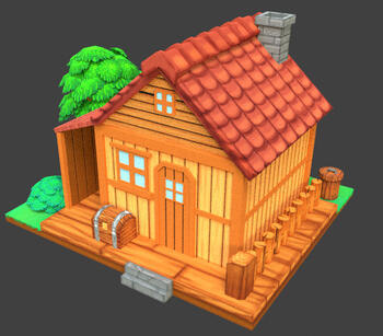 Stardew Valley Cabin