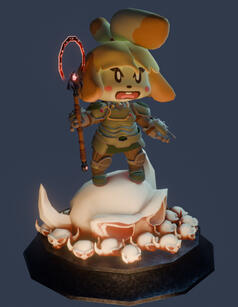 Personal Isabelle slayer